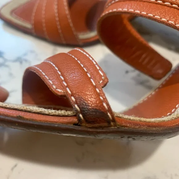 Celine authentic Sandals size 7-37 - Picture 6 of 15